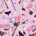 Lenyunge Pink Halloween Birthday Ghost Party Decorations Napkins 48pcs by Deal US