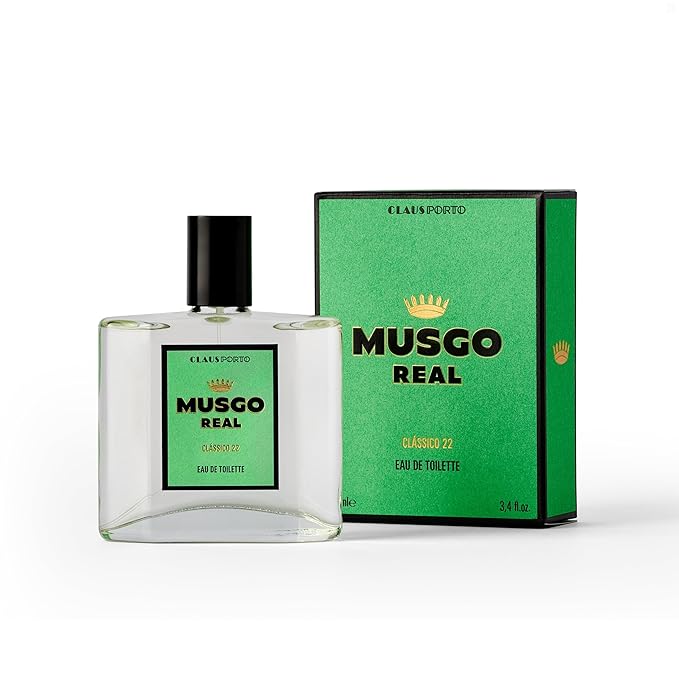 Claus Porto Musgo Real Classico 22 Eau De Toilette 3.4 Oz by Pasteur Pharmacy