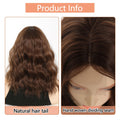 Maforsoon Wigs for Women Short Wave Synthetic Wig 14inch by Deal US