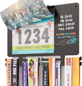 Running Medal Hanger & Bib Display Board with Chalkboard | BLAUBECK Wall Holder by BLAUBECK