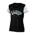 Knights Apparel NHL Los Angeles Kings Womens Scoop Neck Tunic Tee, Medium by Vanessa Jane