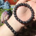 Handmade 8mm Beaded Bracelets For Men Protection Bracelet For Women Chakra Feng