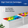 INKOKU Compatible Canon PGI-280XXL CLI-281XXL Ink Cartridges 5 Pack by Deal US