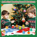 Govetom 2025 Christmas Advent Calendar 24 Days Multi-color Mochi Squishy Toys by Deal US