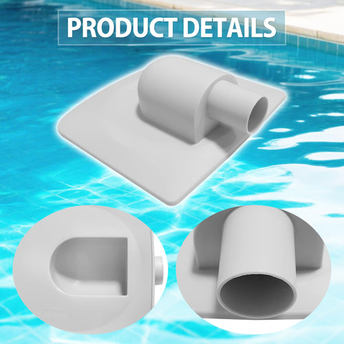 ARU P58PP1955W05 Vacuum Plate Adapter for Summer Waves Polygroup Skimmer Pump by Deal US