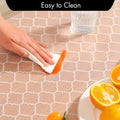 Cooyes Non Adhesive Kitchen Cabinet Shelf Liners Gray Ash Waterproof EVA by Deal US
