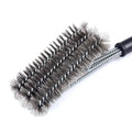 Barbestar 18" 3 in 1 Safe Barbecue Grill Brush Wire Bristles by DailySale