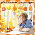 SRIZIAN Pumpkin Wind Chimes Kit DIY Wood Crafts Kids Autumn Party 8 Pack by Deal US