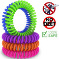 12-Pack: Deet-Free Mosquito & Insect Repellent Bracelets by DailySale