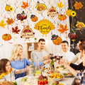 Blulu Thanksgiving Hanging Swirls Decorations Turkey Pumpkin Maple 30 Count by Deal US