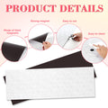 AUECOOME Magnetic Locker Wallpaper Sheet 12x36 Black Square 2pcs Pink Love by Deal US