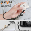 SURDOCA Adjustable Phone Lanyard, Camera Wrist Strap, Nylon Wrist Lanyard, Phone Wristlet, Anti Theft Phone Strap, Lanyard for Earphone, USB Flash Drive, ID Name Tag Badge