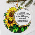 VIAKDEM Christmas Ceramic Ornament Retirement Design K Farewell Gift by Deal US