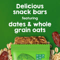 HAPPYTOT Organics Toddler Oat Bars Apple Spinach Soft-Baked 0.88oz 5Count 6 Pack by Deal US
