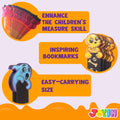 JOYIN Halloween Bookmark Rulers 144 PCS 6 Designs Party Favor Pack by Deal US