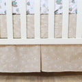Cuddles & Cribs Soft Cotton 4 Piece Baby Crib Bedding Set Reversible Comforter by Vanessa Jane