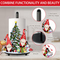 pinata Christmas Gnome Paper Towel Holder Kitchen Countertop Decor by Deal US