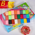 CiaraQ Polymer Clay Kit Mini Modeling Set 24 Colors for Kids Beginners Artist by Deal US