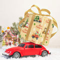 WRAPLULU Christmas Truck Wrapping Paper 4 Jumbo Sheets 28x40in Yellow by Deal US