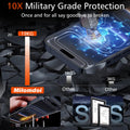 Milomdoi 3 Pack Matte Screen Protector iPhone 17 Pro Max Tempered Glass by Deal US