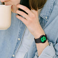 Apbands Silicone Sport Strap for Samsung Galaxy Watch 20mm Black by Deal US