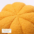 Queekay 2 Pcs Pumpkin Pillow Plush 11x9.5 Inch Fall Decor Ginger Cotton by Deal US