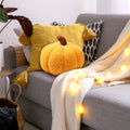 Queekay 2 Pcs Pumpkin Pillow Plush 11x9.5 Inch Fall Decor Ginger Cotton by Deal US