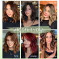 Maforsoon Wigs for Women Short Wave Synthetic Wig 14inch by Deal US
