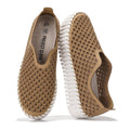 Project Cloud Loafers Lightweight Slip-On Non Slip Sneakers Beige Size 5.5 by Deal US