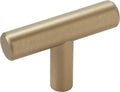 Amerock 1–15/16 Inch (49 mm) Length Golden Champagne Cabinet Pull by Vanessa Jane