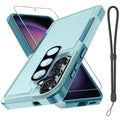 Samsung Galaxy S26 Case with Screen Protector+Camera Lens Cover,Military Grade H