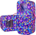 Ecore Fun Doll Travel Carrier Unicorn Doll Storage Suitcase Great Fit for 18 Inc by Vanessa Jane