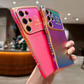for Samsung Galaxy S25 Ultra Case for Women Girls, Cute Wave Frame Curly Shape w