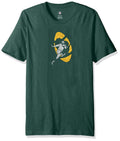 NFL Boys Green Bay Packers Short Sleeve Tee-Hunter, Size M 5-6 by Vanessa Jane