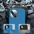 in 1 Designed for iPhone 13 Case, with 2 Pack Screen Protector,2 Pack Camera L