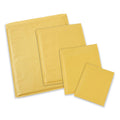 Universal Peel Seal Strip Cushioned Mailer, #6, Extension Flap, Self-Adhesive Closure, 12.5 x 19, 25/Carton