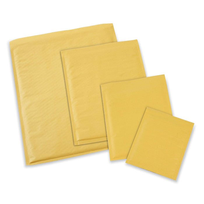 Universal Peel Seal Strip Cushioned Mailer, #7, Extension Flap, Self-Adhesive Closure, 14.25 x 20, 25/Carton