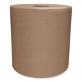 Morcon Tissue Morsoft Controlled Towels, Y-Notch, 8" x 800 ft, Kraft, 6/Carton