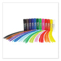 The Pencil Grip Kwik Stick Tempera Paint, 3.5", Assorted Colors, 12/Pack