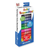 The Pencil Grip Kwik Stick Tempera Paint, 3.5", Assorted Colors, 12/Pack