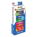 The Pencil Grip Kwik Stick Tempera Paint, 3.5", Assorted Colors, 12/Pack