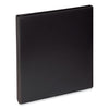 Universal Slant D-Ring View Binder, 3 Rings, 0.5" Capacity, 11 x 8.5, Black