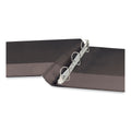 Universal Slant D-Ring View Binder, 3 Rings, 0.5" Capacity, 11 x 8.5, Black