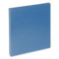 Universal Slant D-Ring View Binder, 3 Rings, 1" Capacity, 11 x 8.5, Light Blue