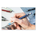 Zebra Zensations Tect 2way 1000 Technical Pencil, 0.7 mm, HB (#2), Black Lead, Black Barrel