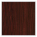 HON Mod Mobile Pedestal, Left or Right, 3-Drawers: Box/Box/File, Legal/Letter, Traditional Mahogany, 15" x 20" x 28"