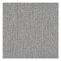 HON Parkwyn Ottoman, 23" x 23" x 17.5", Gray Seat, Oak Base