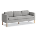HON Parkwyn Series Sofa, 77w x 26.75d x 29h, Gray