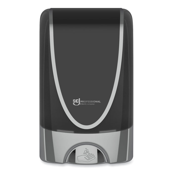 SC Johnson Professional TouchFREE Ultra Dispenser, 1.2 L, 6.7 x 4 x 10.9, Black/Chrome, 8/Carton