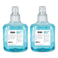 GOJO Pomeberry Foam Handwash Refill, For LTX-12 Dispenser, Pomegranate, 1,200 mL Refill, 2/Carton